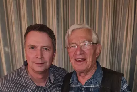 Geehrt für 50 Jahre: Werner Götz. 