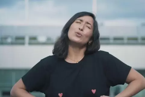  Chansonsängerin Emmanuelle Mei.