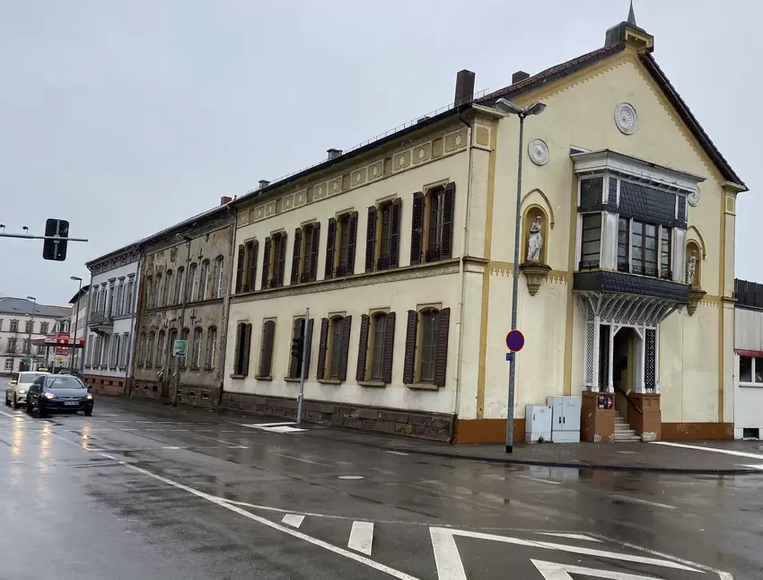 So sieht das GEbäude heute aus.