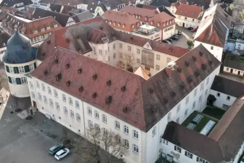 Die Stadt Bad Bergzabern muss über einen Verkauf des Schlosses zumindest nachdenken.