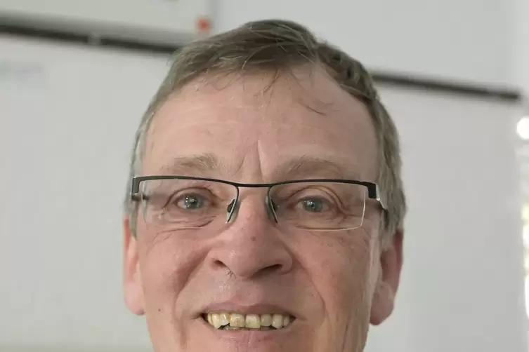 Quartiersmanager Dietmar Rudolf.