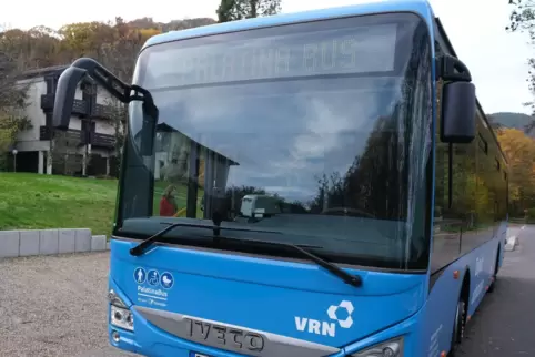 Palatinabus bietet künftig zusätzliche Fahrten an. 