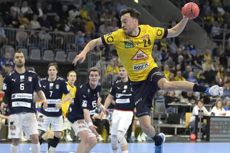 Fraglich: Patrick Groetzki.