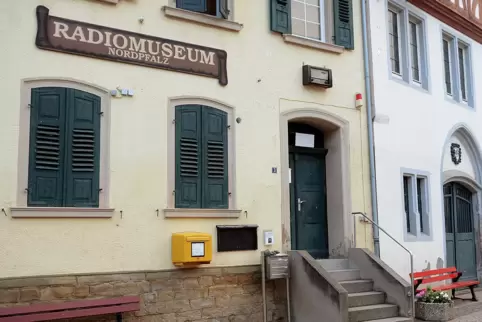 Das Radiomuseum steht am Samstag im Mittelpunkt.