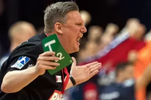 Der frühere Löwen-Trainer Nikolaj Jacobsen.