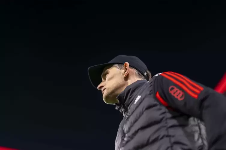  Liebe und Last: Er habe sich „schockverliebt“ in seine Mannschaft, sagte der neue Bayern-Trainer Thomas Tuchel nach der 0:3-Kla