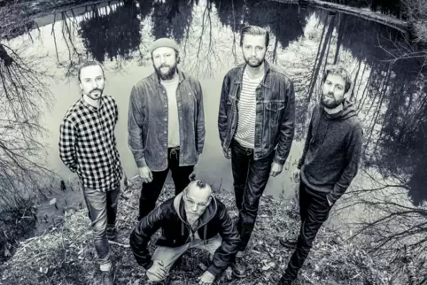 Thomas D & The KBCS geben ein Konzert in der Messehalle Idar-Oberstein. 