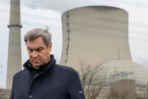 Hat das Abschalten der Atomkraftwerke kürzlich als „Sünde“ gebrandmarkt: Bayerns Ministerpräsident Söder. 