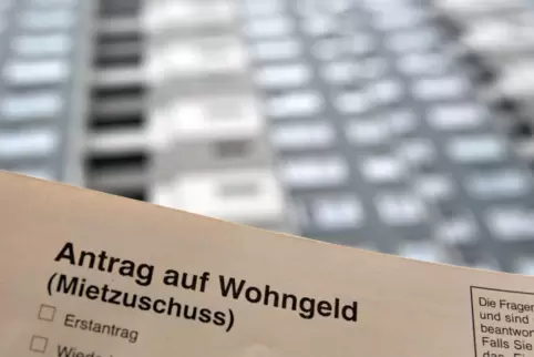 In Frankenthal lag das durchschnittliche Wohngeld zuletzt bei 192 Euro und damit über dem Bundesdurchschnitt von 180 Euro. 