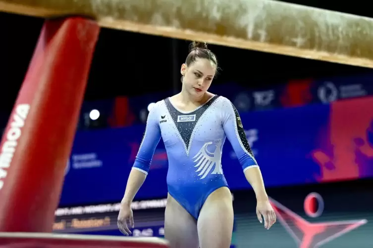 Sarah Voss landete bei der EM in Antalya auf dem 16. Platz im Endkampf der Allrounderinnen. 