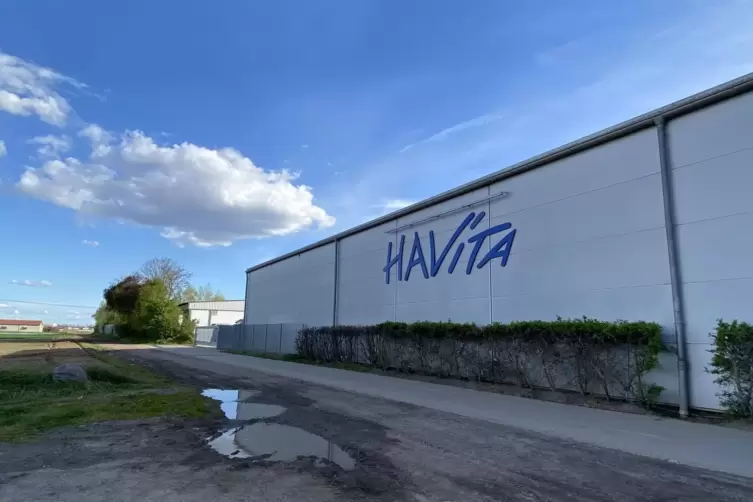 Das Havita-Gebäude: Der Antrag, 60.000 Euro für den Ausbau von Gelände und Zuwege zu investieren, wurde im Kreisbauauschuss schl