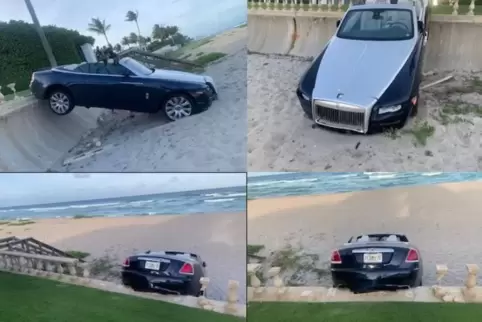 Erst die Kunst, dann die Böschung: der Tat-Rolls-Royce Erst die Kunst, dann die Böschung: der Tat-Rolls-Royce