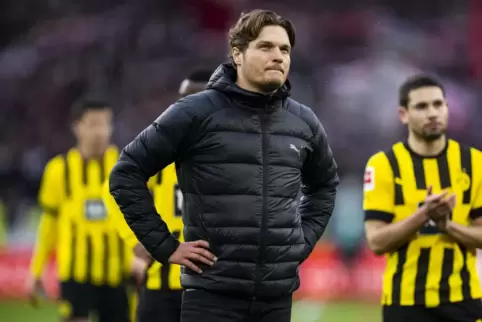 Ob BVB-Trainer mit dem Remis gegen Stuttgart „das Dümmste“ nun erlebt hat? 