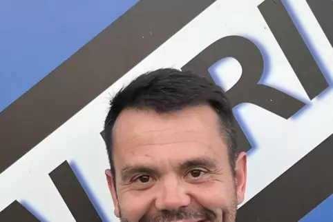 Erfolgreich: Altrips Trainer Dirk Warnecker.