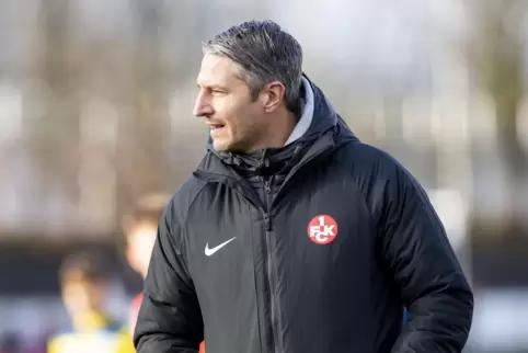 U19-Trainer Alexander Bugera konnte zufrieden mit seinem Team sein. 