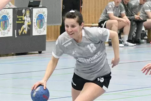 Geschickte Dirigentin: Katrin Hoffmann (SV 64). 