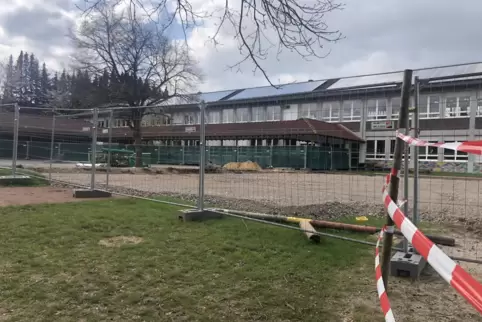 Die Grundschule in Sippersfeld wird umfangreich saniert.