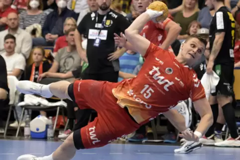 Wechselt nach Potsdam: Sergej Gorpishin. 