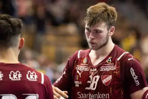 Talent mit bereits internationaler Erfahrung: Steven Plucnar Jacobsen. 