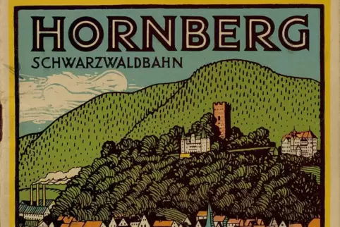Für die Wirtschaftsentwicklung entlang der Strecke bedeutete die Eisenbahn einen bedeutenden Schub. Hier das Titelblatt eines Au