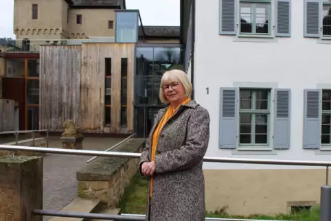 Doris Zinßmeister war früher als Verwaltungsangestellte tätig, seit 16 Jahren ist sie ehrenamtliche Gleichstellungsbeauftragte. 