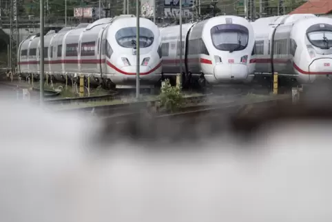 Am Freitag werden sich viele Züge nicht in Bewegung setzen.