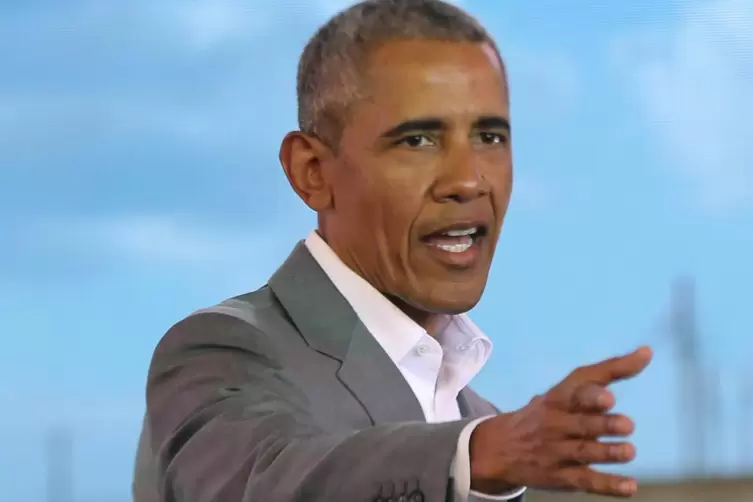 Kluger und charismatischer Reder: Ex-US-Präsident Barack Obama.