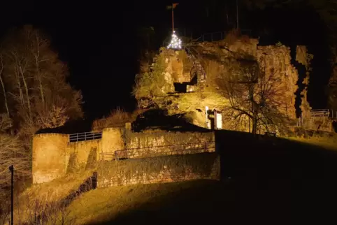 Die Burg in Neidenfels soll wieder beleuchtet werden.