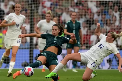 Das EM-Finale zwischen England und Deutschland war 2021 die am meisten gesehene Fernsehsendung. Und nun? 