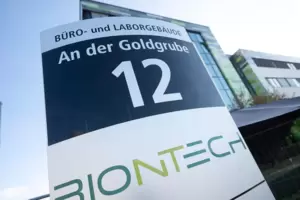 Erfolgsgeschichte: Das Mainzer Pharmaunternehmen Biontech. Erfolgsgeschichte: Das Mainzer Pharmaunternehmen Biontech.