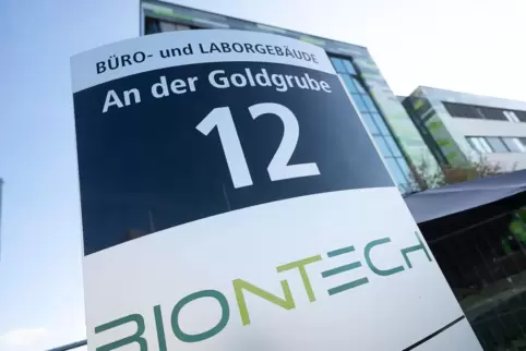 Erfolgsgeschichte: Das Mainzer Pharmaunternehmen Biontech. 
