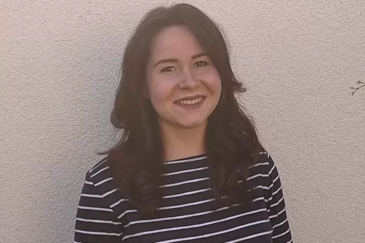 Gl&uuml;cklichere Zeiten: Jana im Jahr vor den Impfungen.