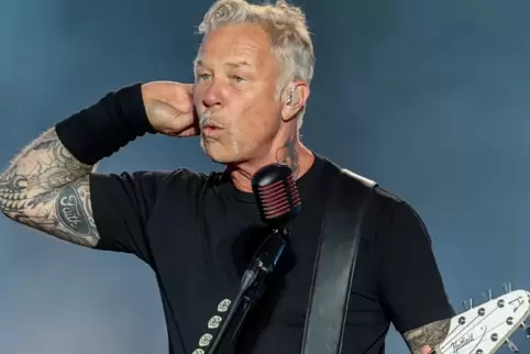 Metallica-Stimme: James Hetfield.