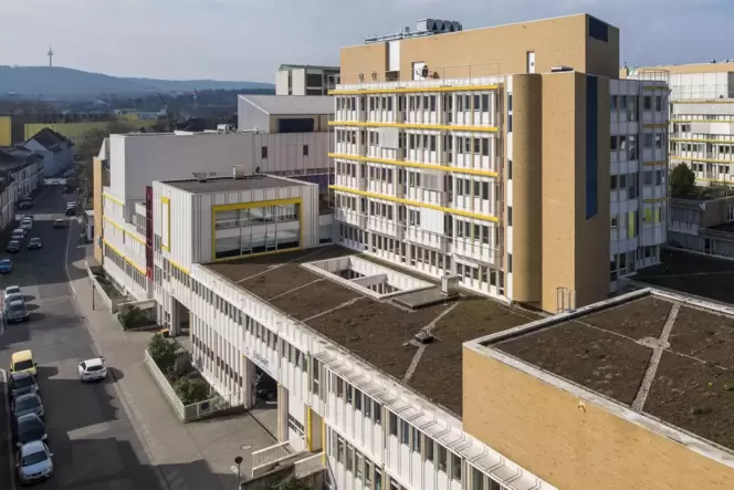 Die finanzielle Lage des Westpfalz-Klinikums ist prekär. Die finanzielle Lage des Westpfalz-Klinikums ist prekär.