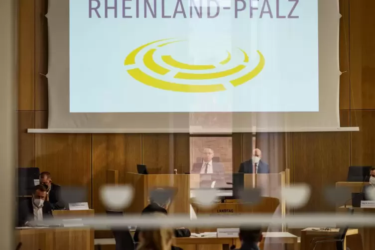 Der Untersuchungsausschuss zur Flutkatastrophe im rheinland-pfälzischen Landtag. 
