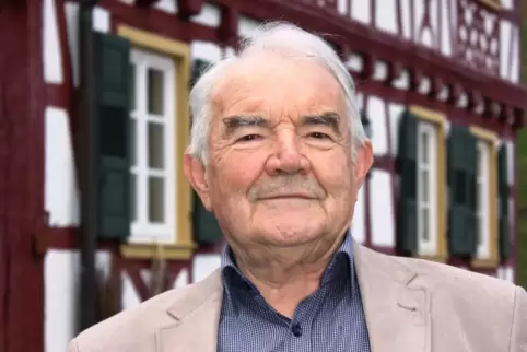 Ist in Bobenthal vielfältig engagiert und feiert am 20. April seinen 80. Geburtstag: Werner Keller. 