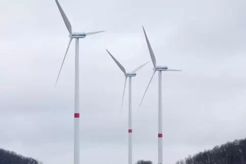 Drei Windräder sind geplant. 