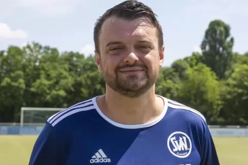 Andreas Hergert, Trainer des SVN Zweibrücken.
