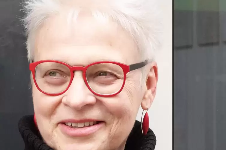 Mitbegr&uuml;nderin des Vereins &bdquo;KunstRaum Westpfalz&ldquo;: Birgit Weindl.