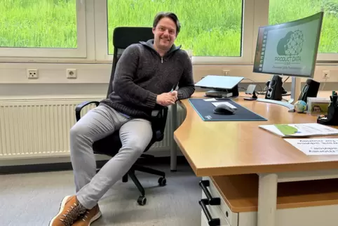 David Schaefers Start-up ist im Technologiezentrum angedockt. Seine Händler-Software ist bereits prämiert.