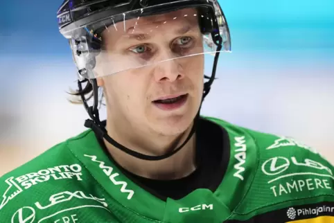 Kommt aus Finnland nach Mannheim: Jyrki Jokipakka. 