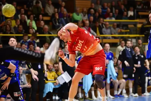Jannek Klein war einer der wenigen Eulen-Spieler mit Normalform. 