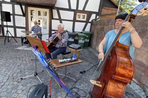 Im Vorjahr fand dier erste Fête de la musique in Kandel statt.