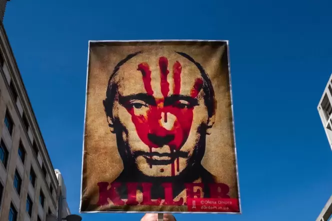 Gegen Putin, für die Ukraine: Diese Einstellung teilen in Deutschland nicht alle.