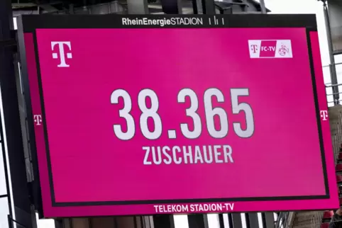 Die neue Bestmarke, aufgestellt in Köln, ist amtlich. 