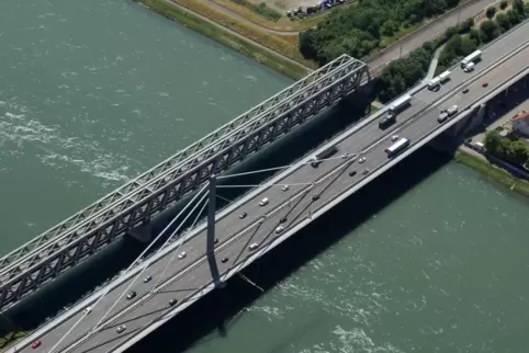 Als die Sanierung der Brücke 2018 begann, wurden die „Blitzer“ abgebaut. 