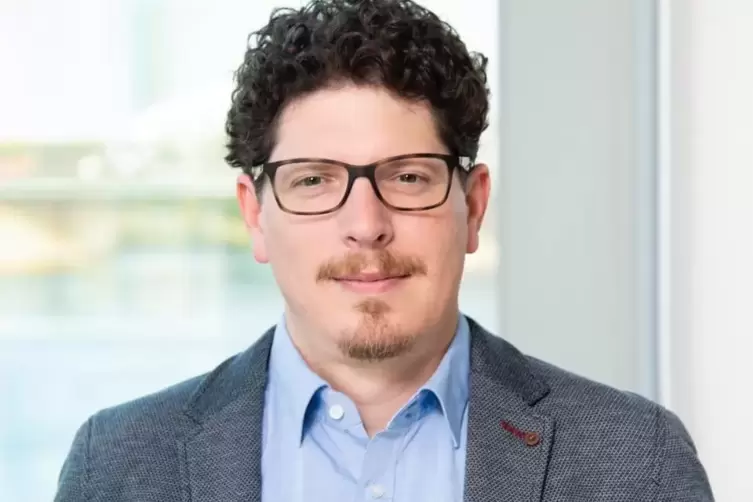 Seit 2015 Redaktionsleiter der &bdquo;Frankenthaler Zeitung&ldquo;: J&ouml;rg Schmihing. 