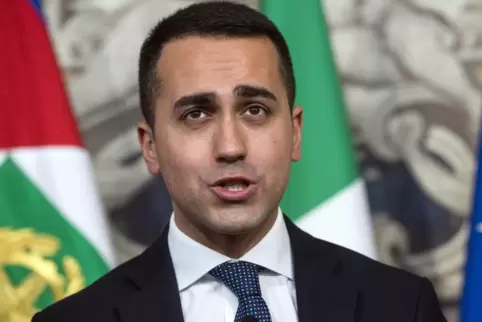 Schillernde Figur: Luigi Di Maio.