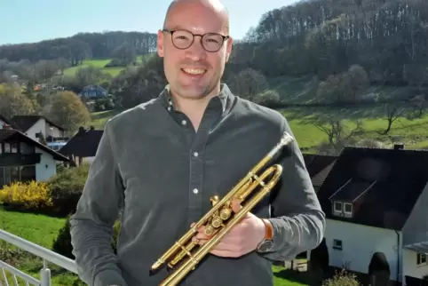 Jan Epp wird in diesem Jahr beim „Woodstock der Blasmusik“ in der „Kapelle Gefällt Mir“ mitspielen. 