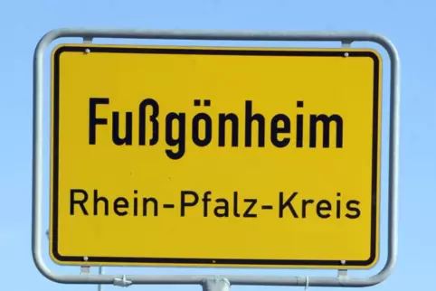 Fußgönheim ist dank des Gewerbegebiets eine reiche Gemeinde – aber so richtig hilft ihr das nicht. 
